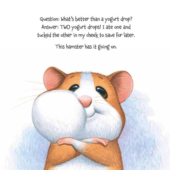 Sleeping Bear Press - Wholesale Book - Kids - Memoirs of a Hamster Picture Book4