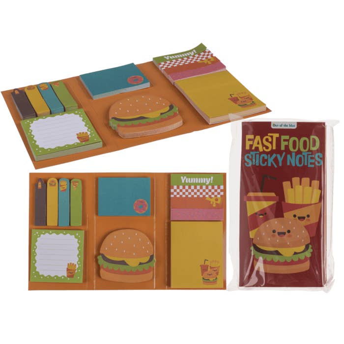 Out of the blue KG - Wholesale Sticky Notes - Sticky notes, Fast Food,