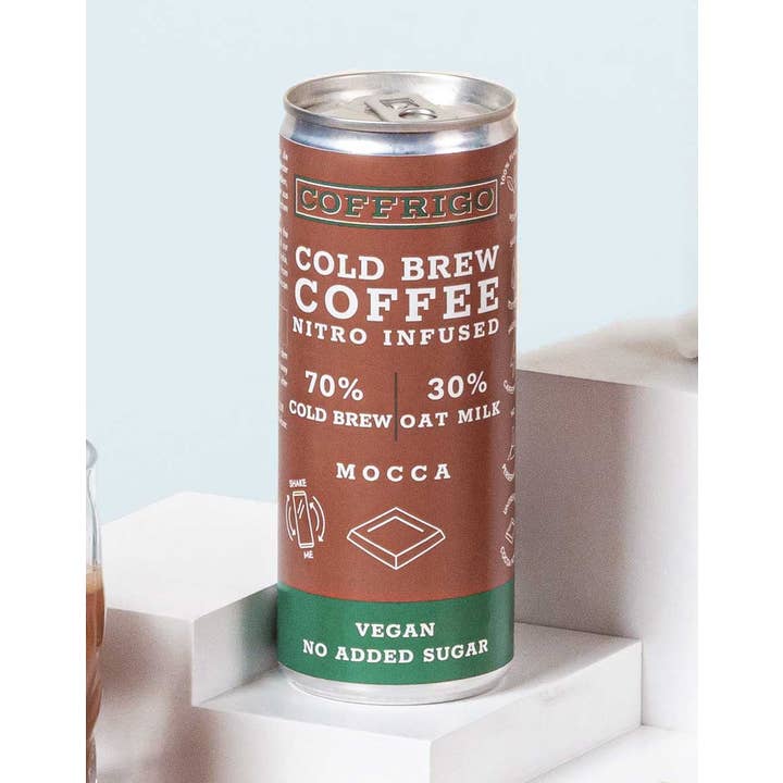 Cold Brew Coffee - HAVREMJÖLK MOCCA - Kunder utanför GER för wholesale av COFFRIGO