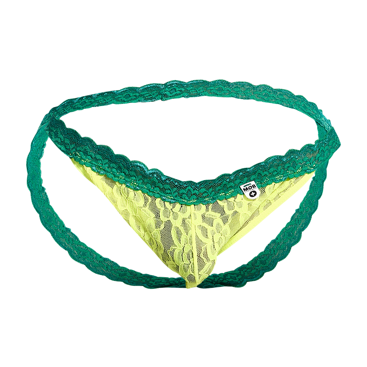 Malebasics Underwear - Wholesale Underwear - Men's - Mob Men's Lace Jockstrap4