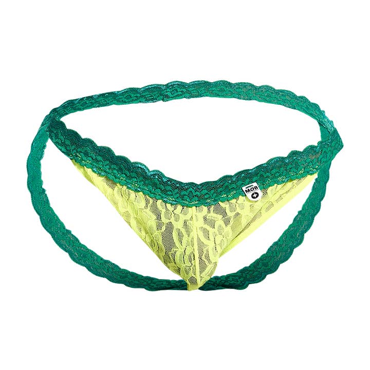 Malebasics Underwear - Wholesale Underwear - Men's - Mob Men's Lace Jockstrap4