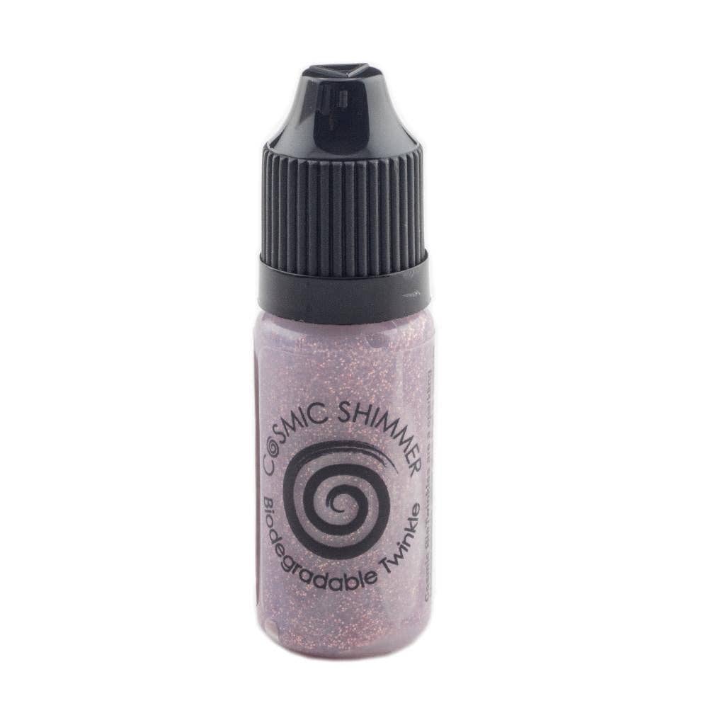 Ecstasy Crafts Distributing - Vente Pailleté - Cosmic Shimmer Glitter Twinkles biodégradables 10 ml4