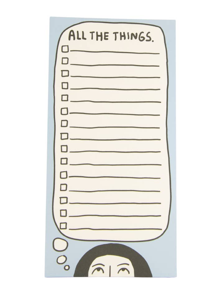 Tutte le cose Taccuino - Confezione da 6 diari per la vendita all'ingrosso da parte di People I've Loved