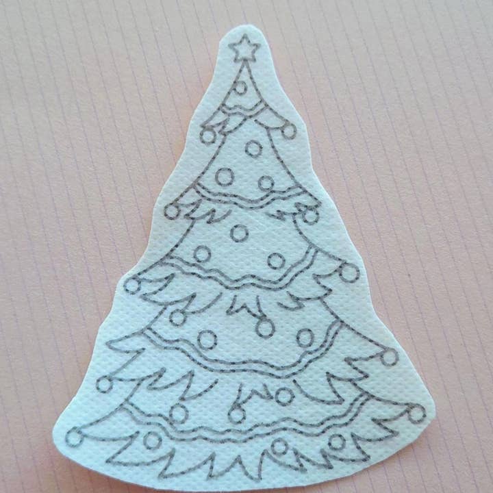 Catie Unthreaded - Wholesale Embroidery/Cross Stitch Supplies - Christmas theme Stick & Stitch pack1