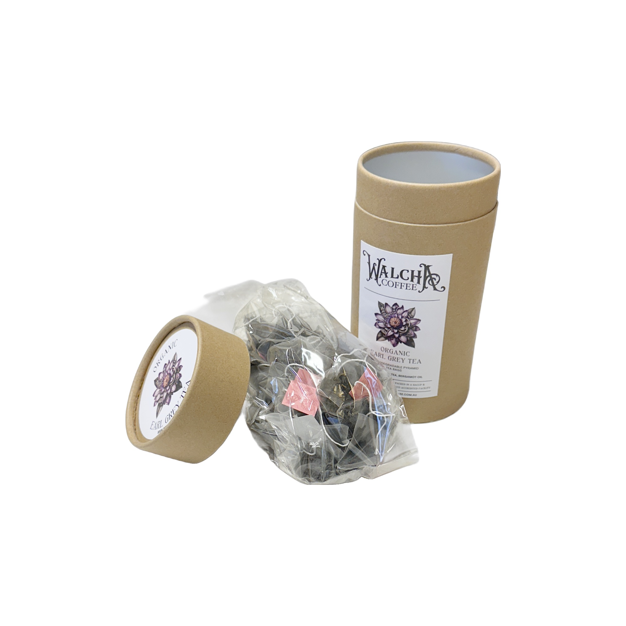 Walcha Coffee - Wholesale Tea bags - Organic Earl Gray1