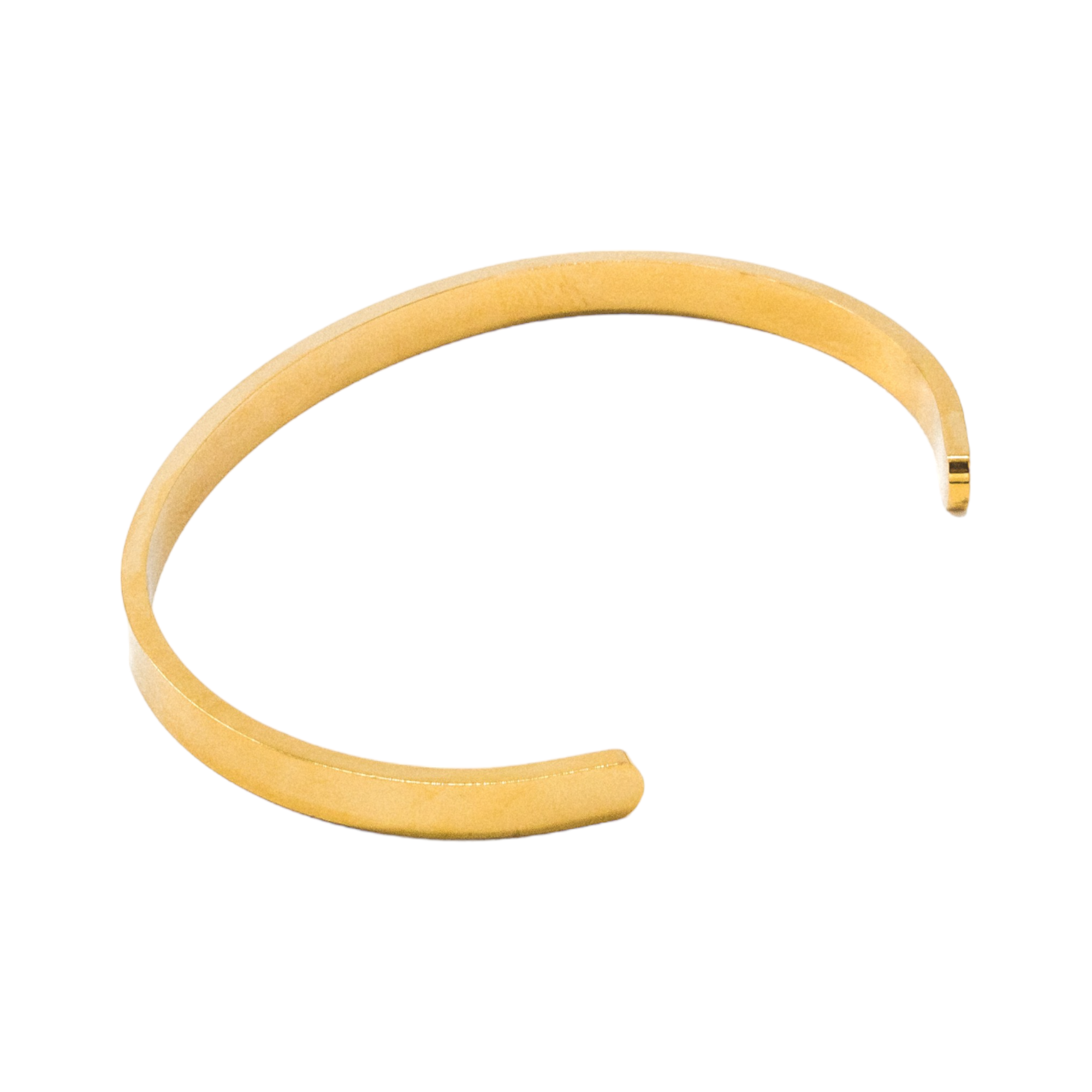 Skyscrapers and Trees - Wholesale Cuff Bracelet - Gold Studio Bangle1