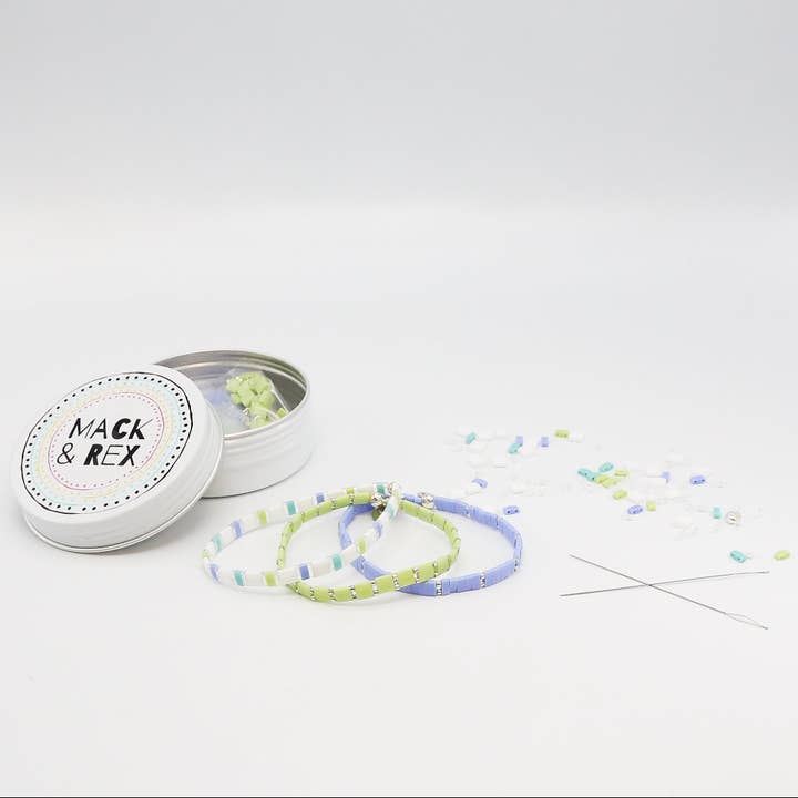 DRAGONFLY - Tila Bracelet Making Kit - 3 Bracelets for wholesale by Mack & Rex