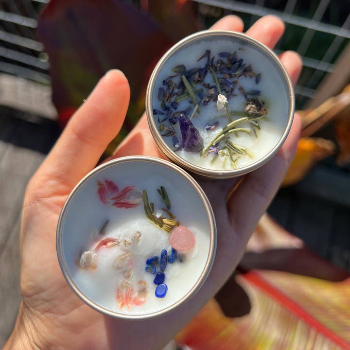 Madge - Wholesale Travel Candles - Organic 100% Essential Oil Mini Aromatherapy Soy Candles2