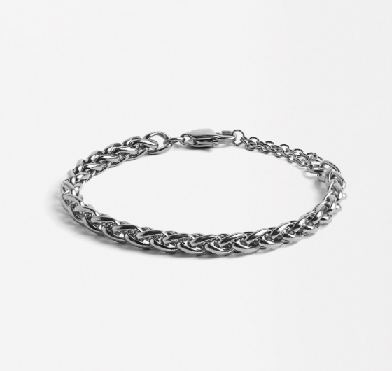 HoopLa – Großhandel Glieder- & Kettenarmband – Seil-Spiga-Armband Edelstahl 14K Gold. Wasserdicht.3