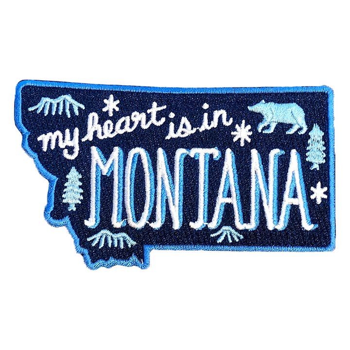 Montana Patch for wholesale by Noteworthy Paper & Press