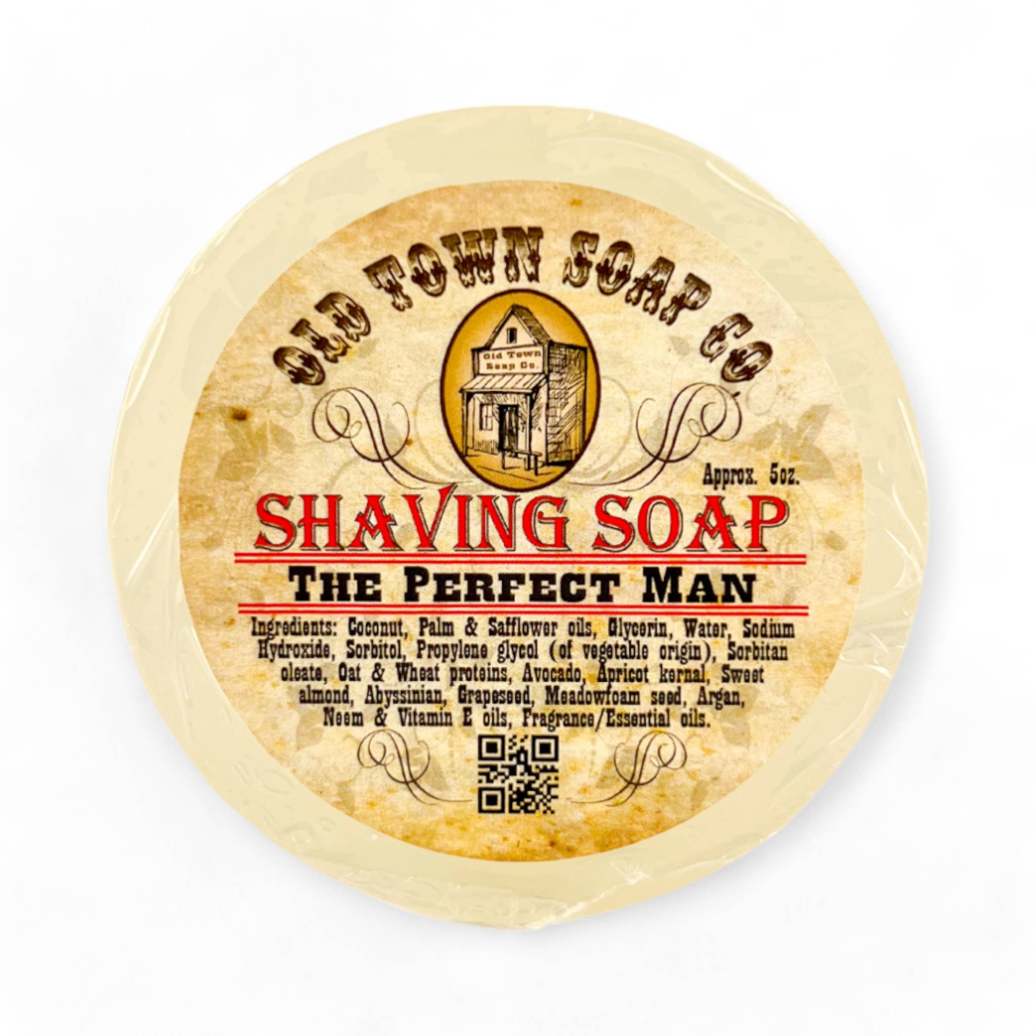 Old Town Soap Co. - Wholesale Shave Soap - Men's - His Shave Soap31