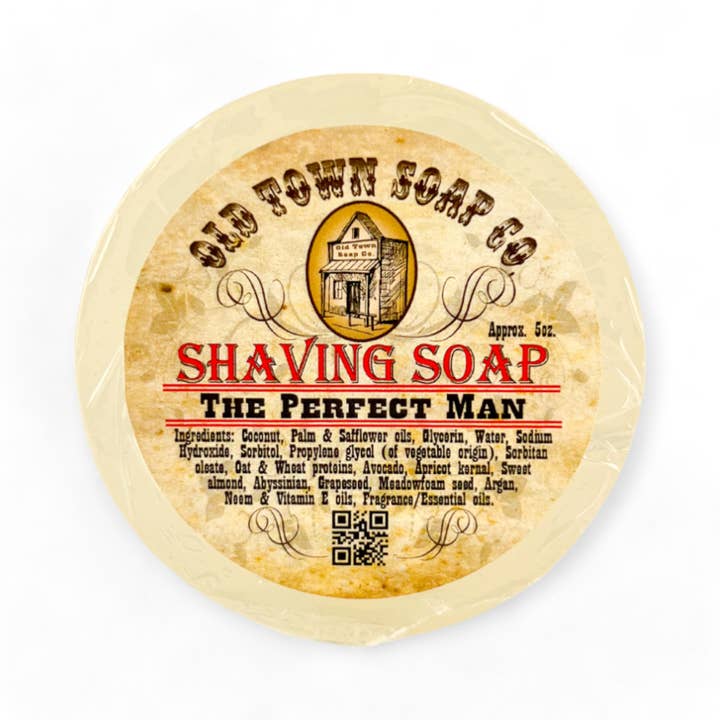 Old Town Soap Co. - Wholesale Shave Soap - Men's - His Shave Soap31