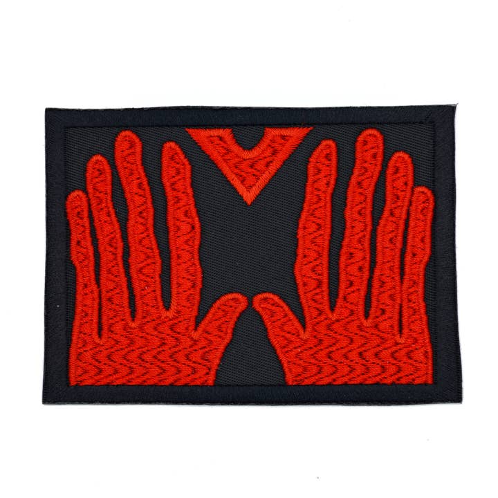 Manos, The Hands of Fate 3.5" inch Iron On/Sew On Embroidered Cult Horror Movie Patch for wholesale by Thread By Dawn