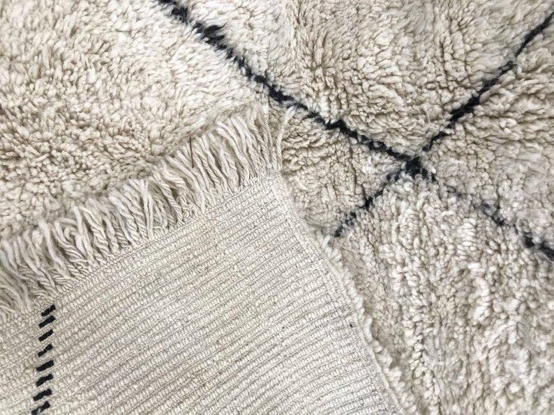 High crafty - Wholesale Runner Rug - Authentic Berber Wool Ifran Handmade Moroccan Runner3