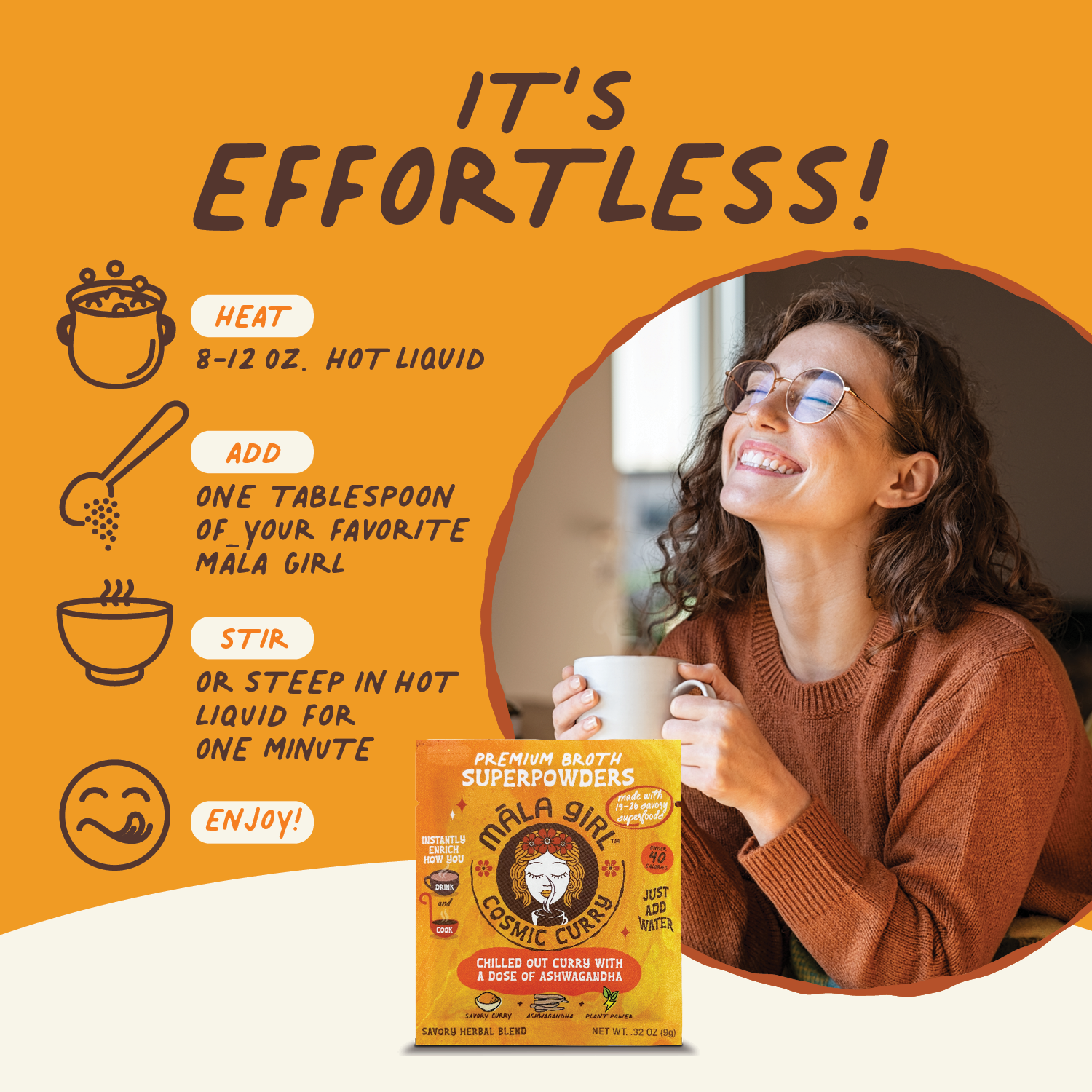 māla girl - Wholesale Broth - Superfood Broth Powder + Instant Soup Base w/ Ashwagandha6