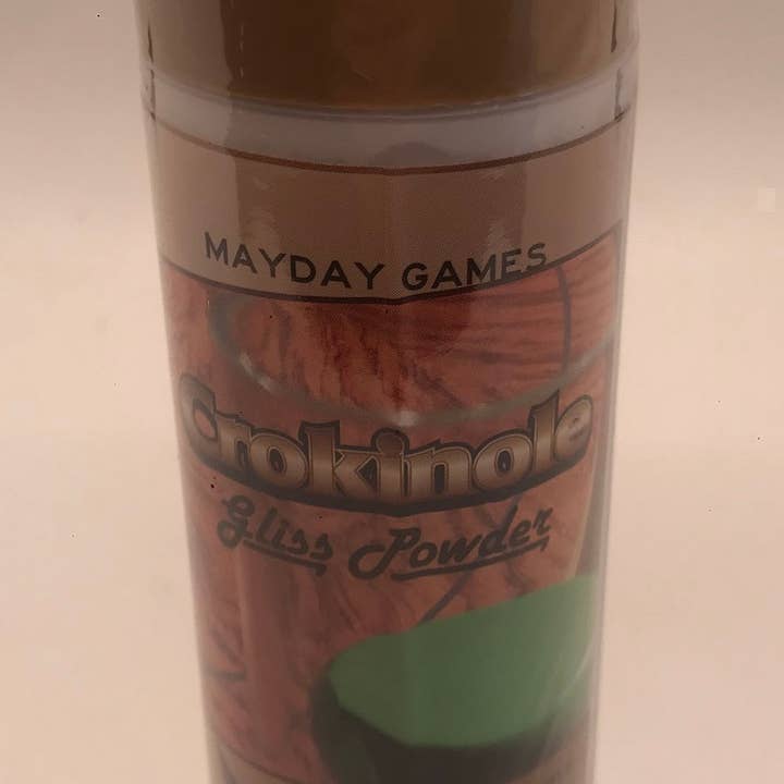 Mayday Games - Wholesale Bordspel - Crokinole premium glijpoeder - 100 gram1