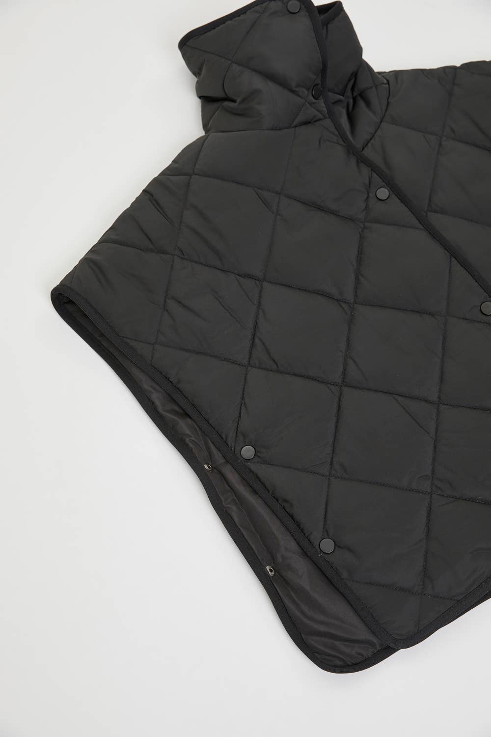 Sweet Lovely by Jen - Wholesale Outerwear Vest - Women's - QUILTED  PADDED VEST OUTERWEAR 32