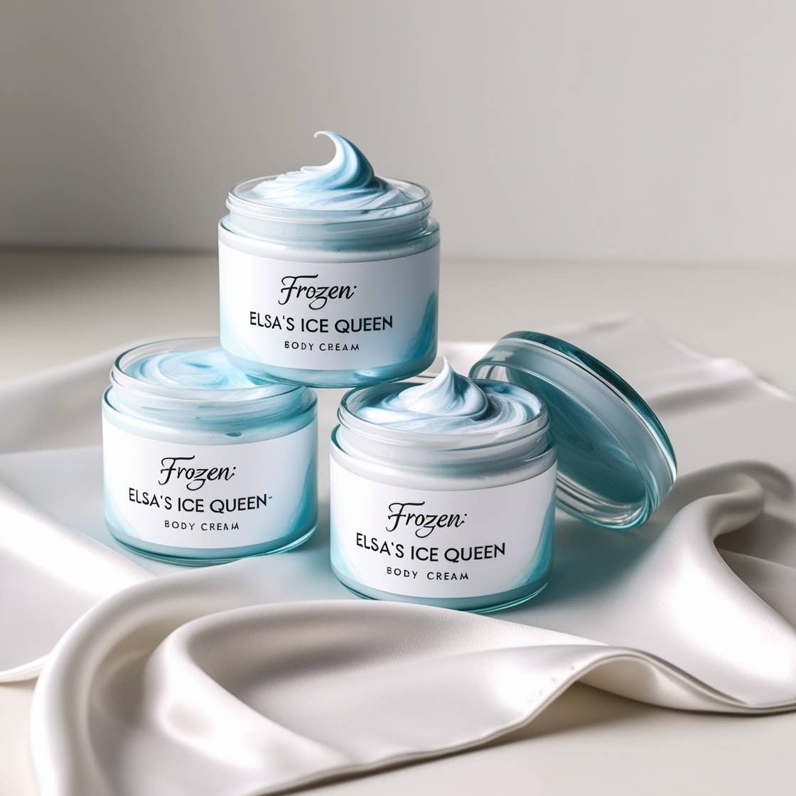 Beautique Goals - Wholesale Body Cream/Lotion - Frozen: Elsa's Ice Queen Body Cream3