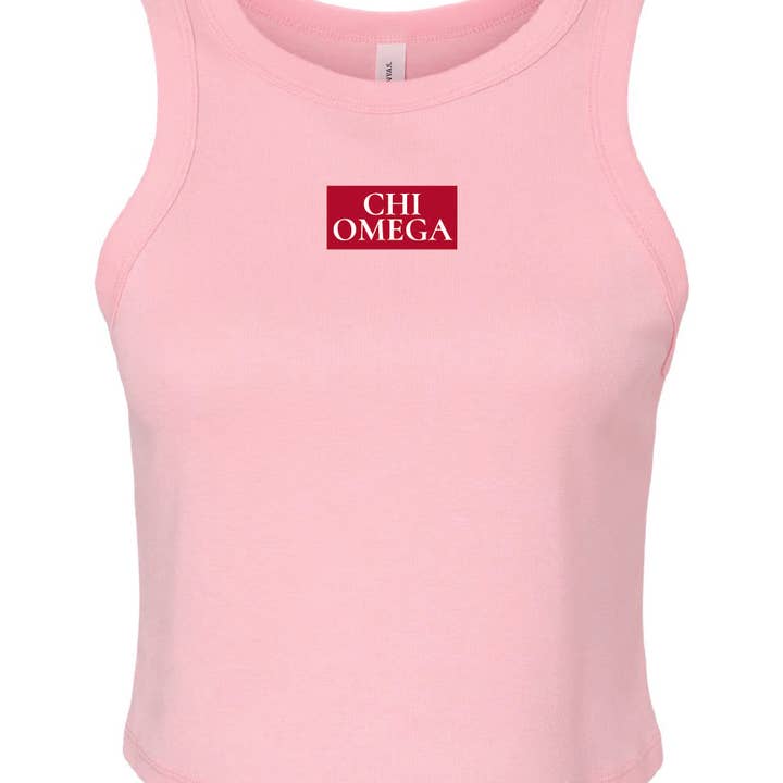 Tanques Diarios Chi Omega para venta al por mayor de Swag