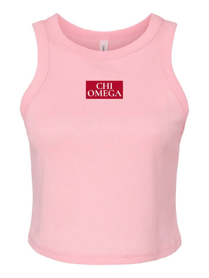 Swag - Wholesale Tank Top - Women's - Chi Omega Daily Tanks1