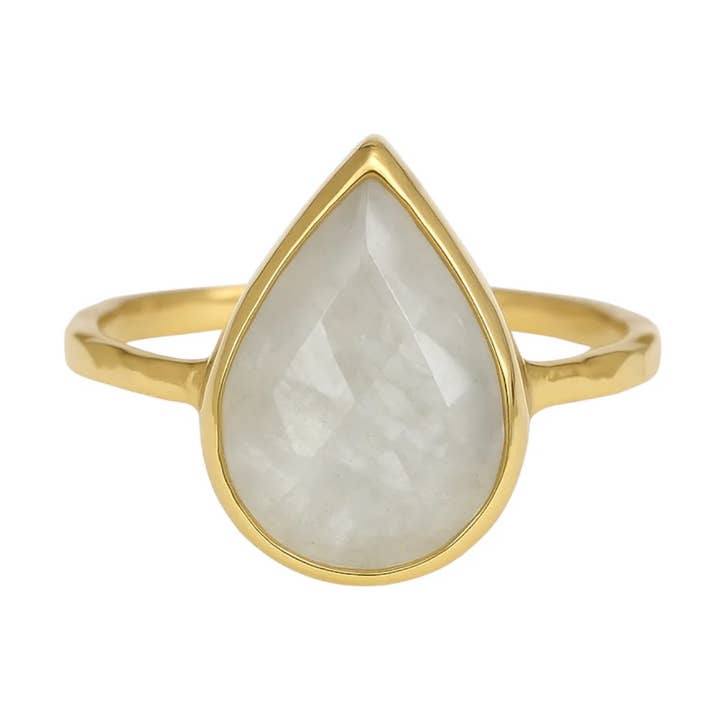 Mondstein | Fassung Ring für den Großhandel von bara boheme