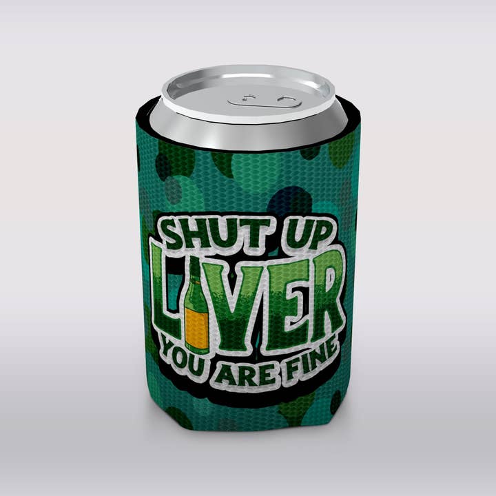 Smithco Distributing - Wholesale Drink Huggers & Koozies - I Drank Today Party Koozies - Drink Cooler For Can & Bottles