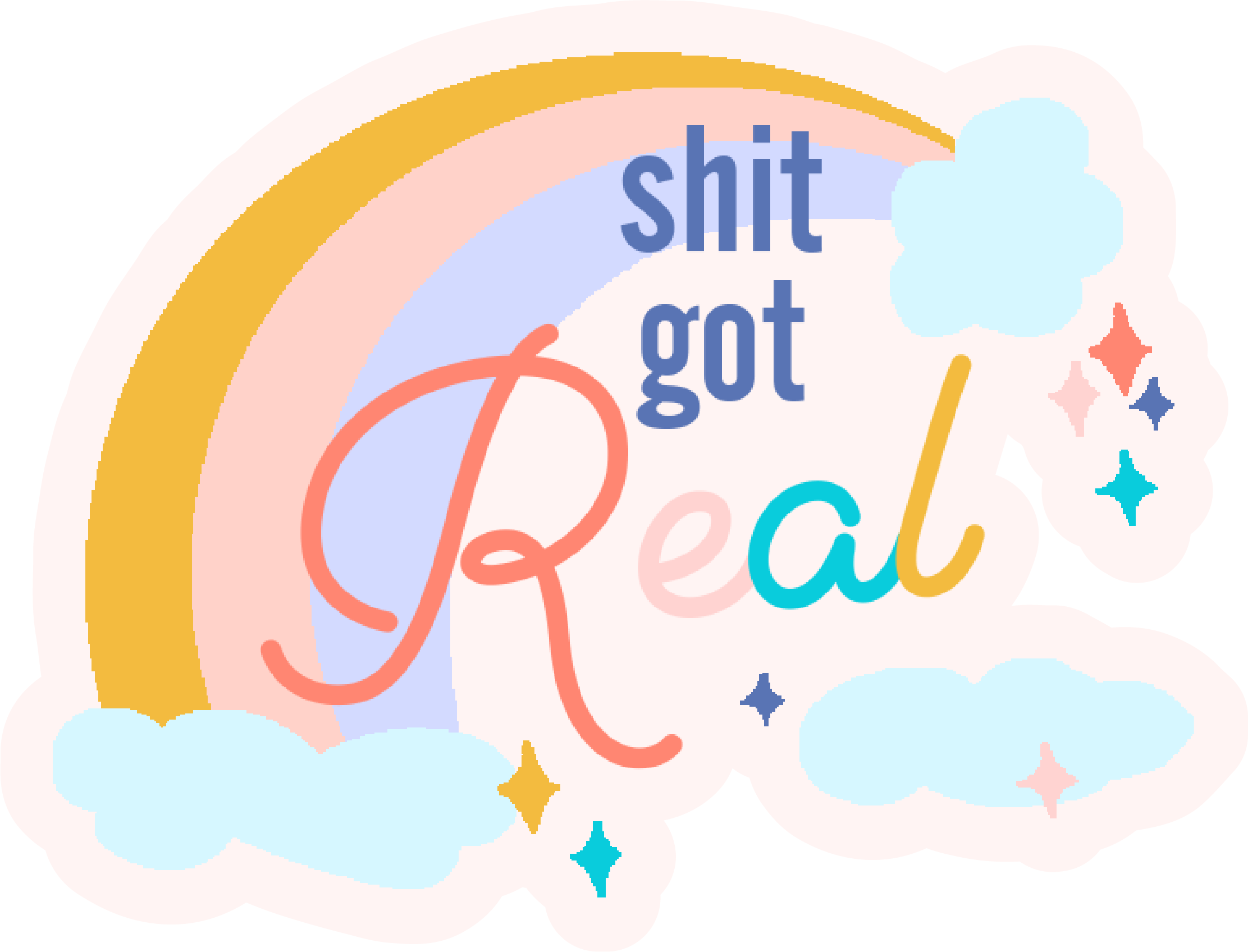 Talking Out of Turn – wholesale Sticker – Non-Packaged Individual Stickers12