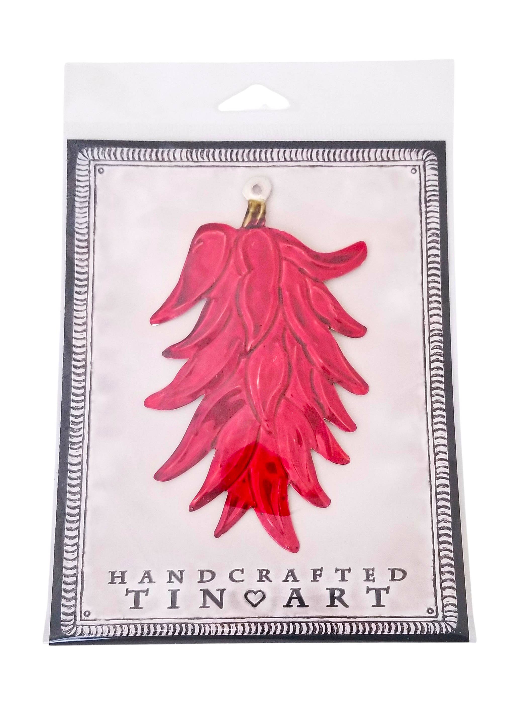 Sedona Spirit - Wholesale Ornament - Tin Red Chile Ristra Ornament1