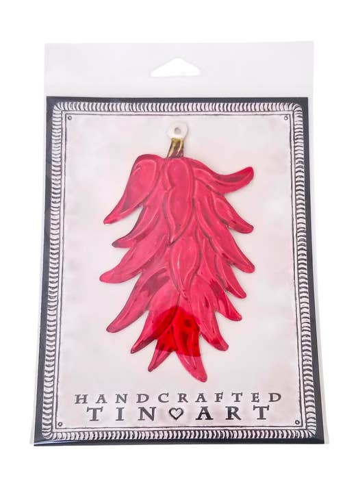 Sedona Spirit - Vendita all'ingrosso Decorazione - Ornamento di Ristra di Peperoncini Rossi in Latta1