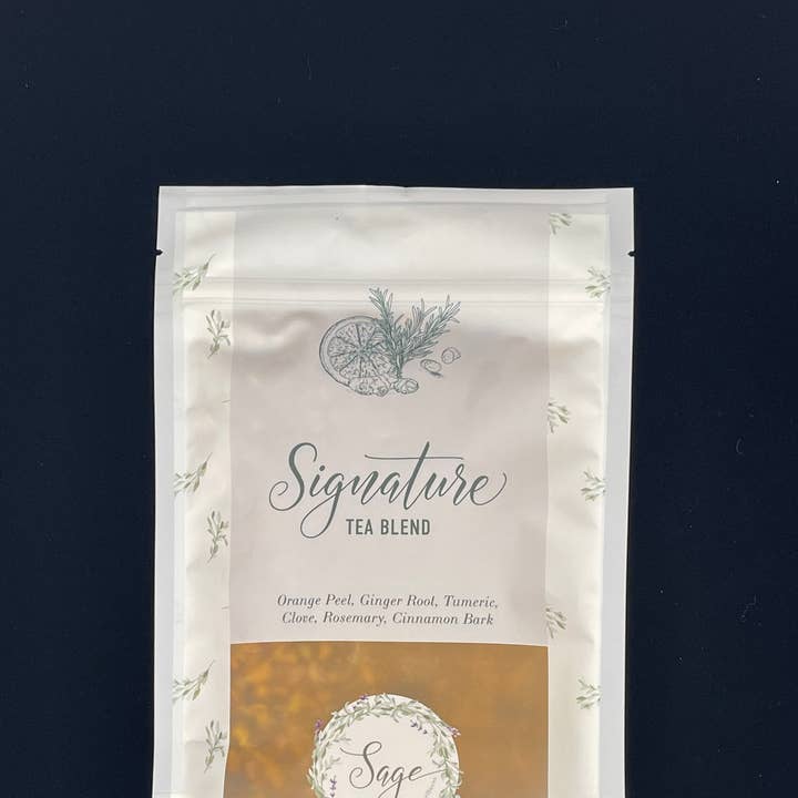 Sage signatur te örtblandning för wholesale av Sage Health and Wellness
