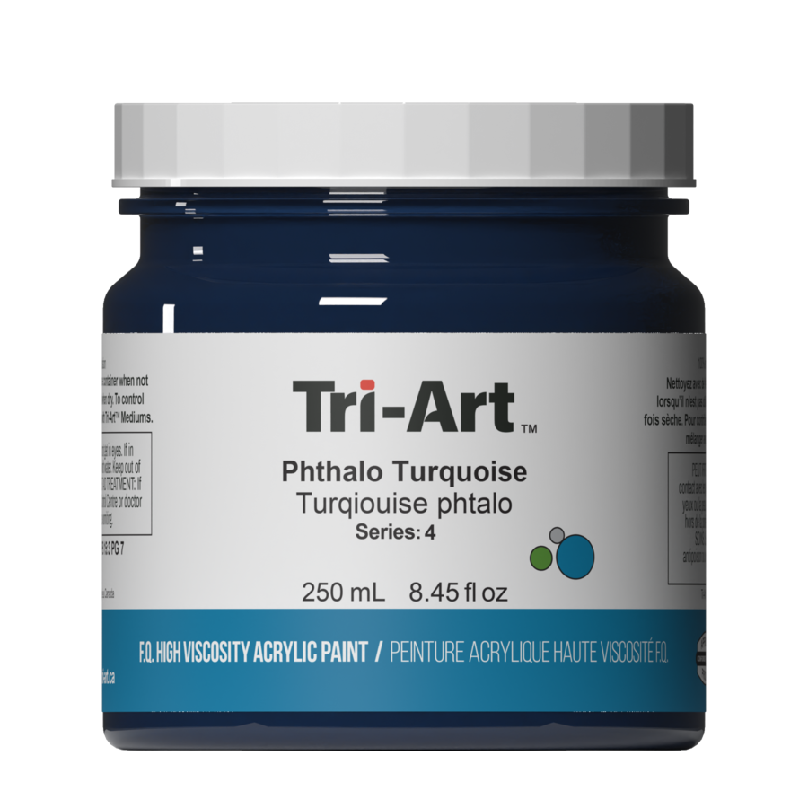 Tri-Art Mfg. - Wholesale Paint Set - Tri-ArtHigh Viscosity Acrylic Paint267