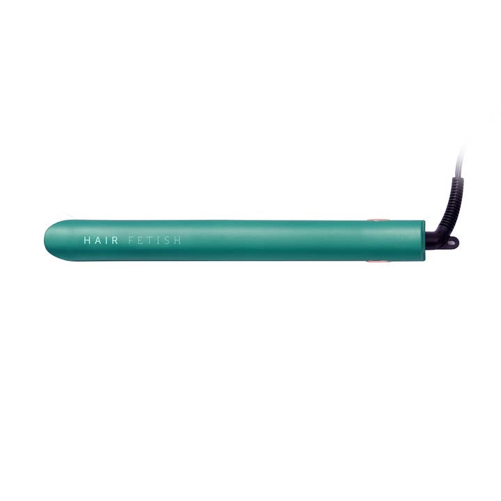 Aquamarine 1.25” Hedonist Luxe Flat Iron | Japanese Tourmaline Plates for wholesale on Faire13