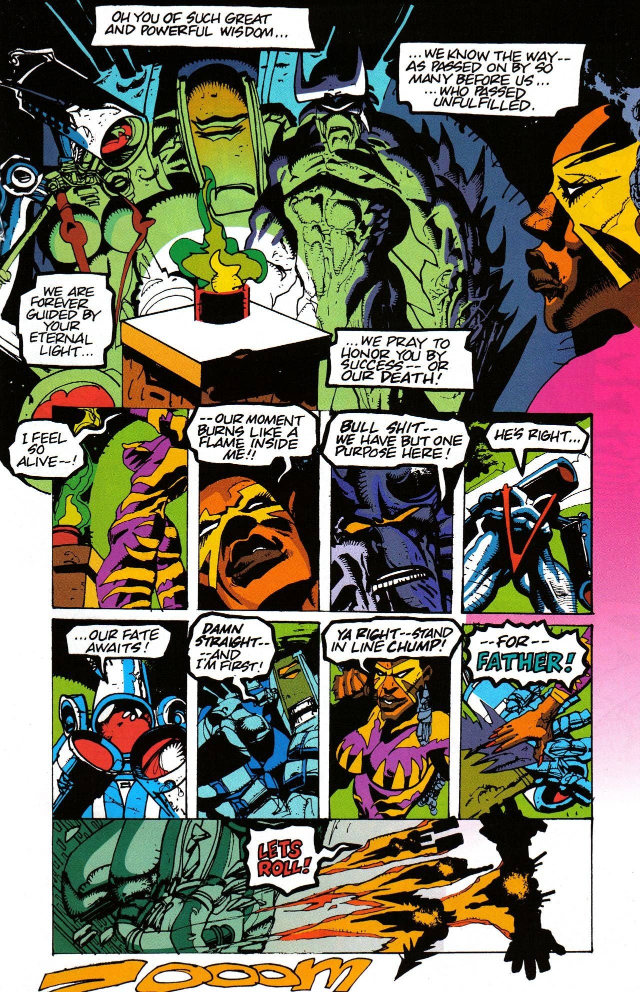 Heavy Metal - Wholesale Comic Book - Project X - Thump'n Guts5