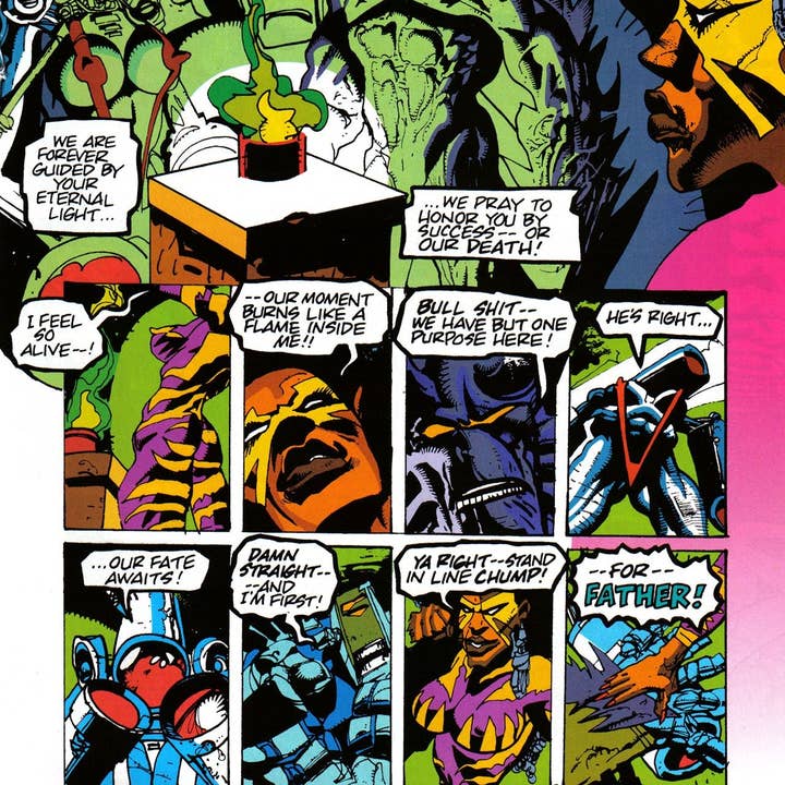 Heavy Metal - Venta al por mayor Cómic - Proyecto X - Golpeando Tripas5