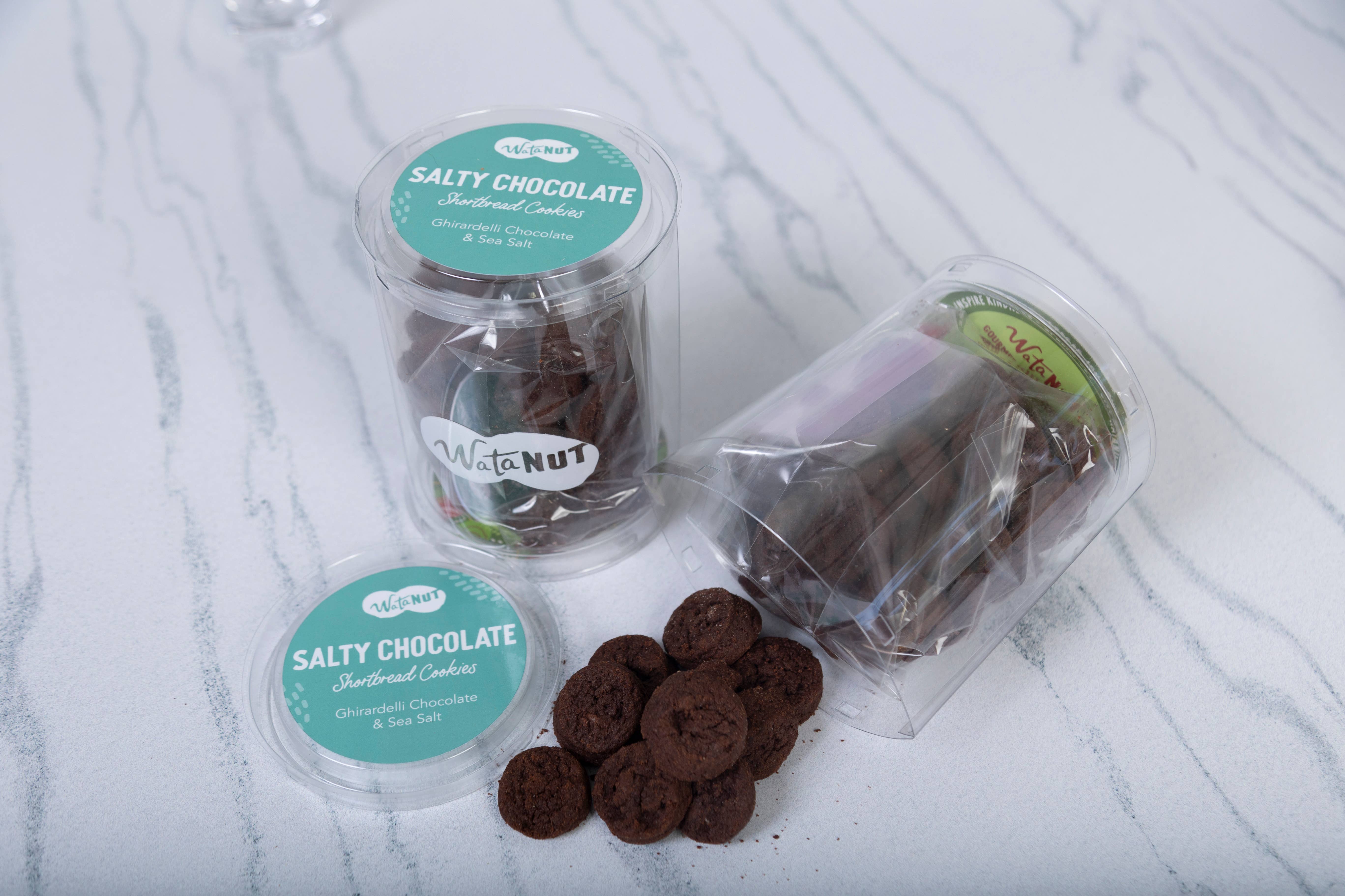 Watanut - Wholesale Cookie - Salty Chocolate Cookie Tube2