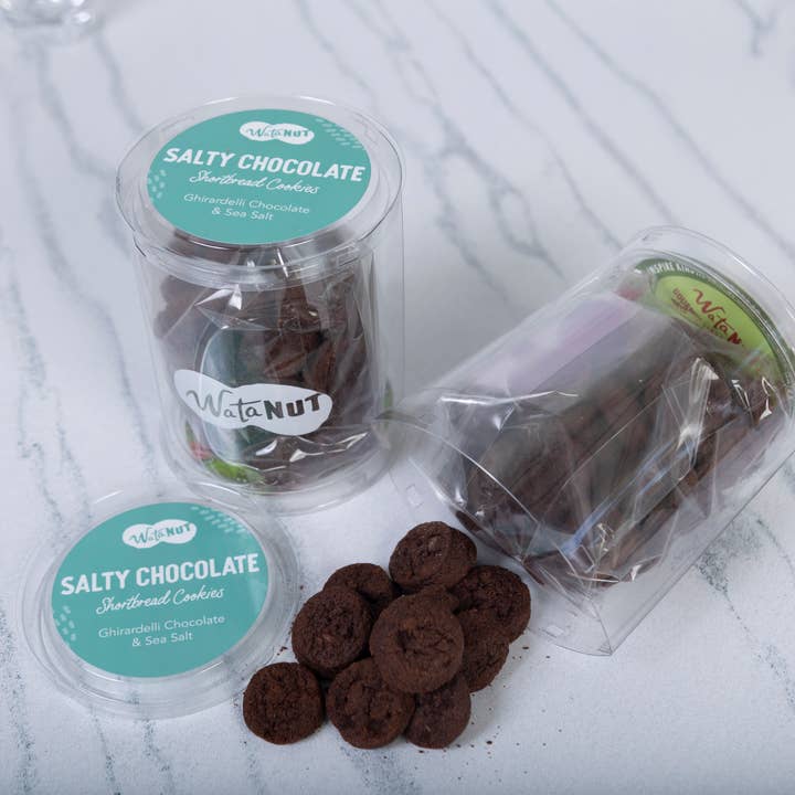 Watanut - Vente Biscuits - tube à biscuits au chocolat salé2