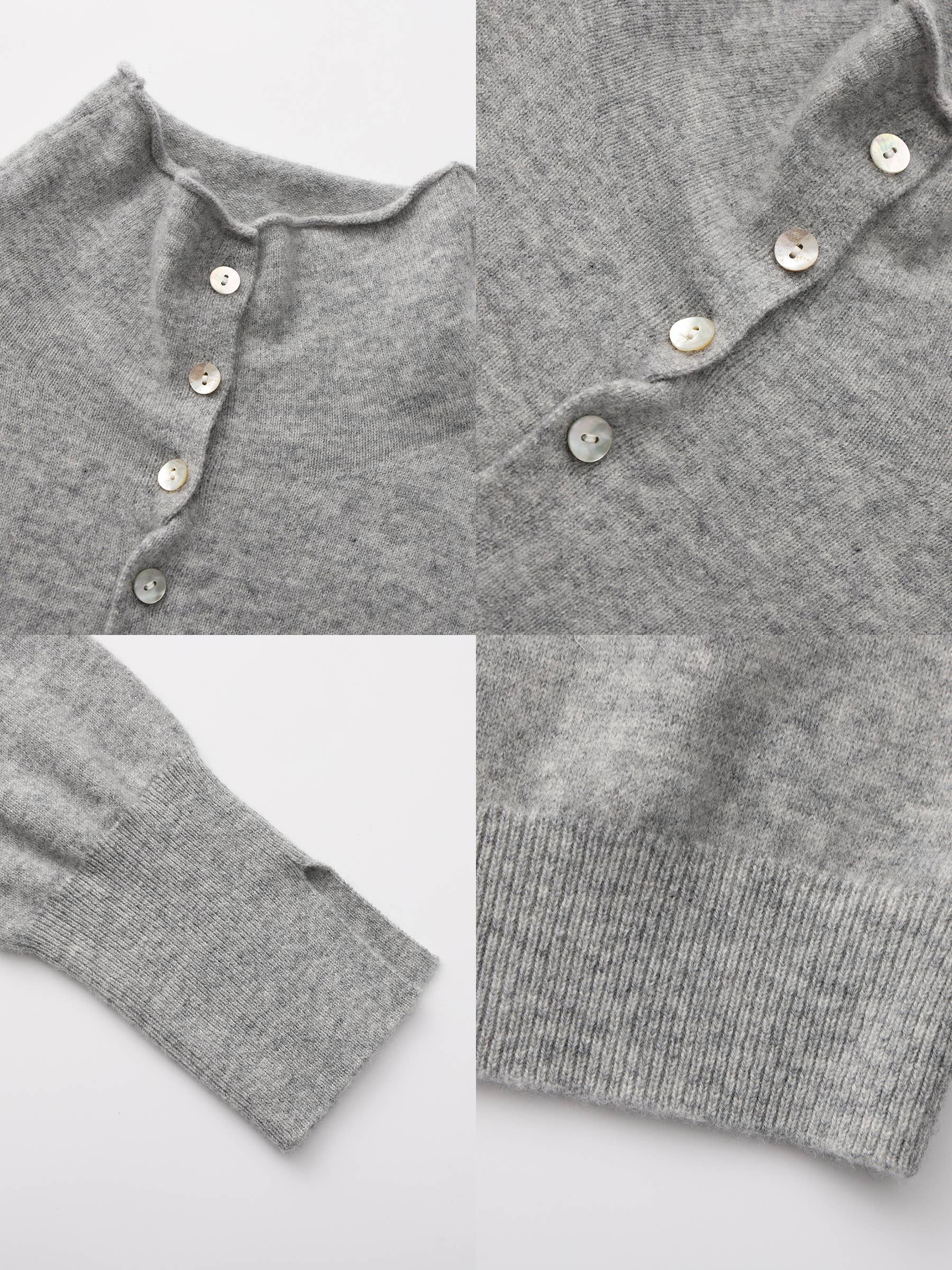 CUBIC - Wholesale Cardigan - Women's - Relaxed Knit Cardigan Jacket in 100% Wool14