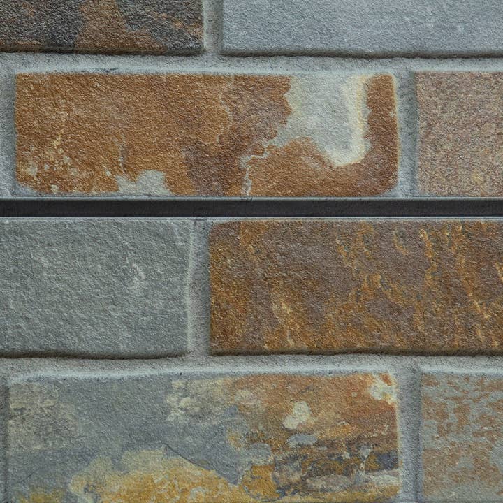 Ninth & Vine - Wholesale Decorative Panel - Slatwall - Brick (Set of two 24" H X 48" L Panels)12