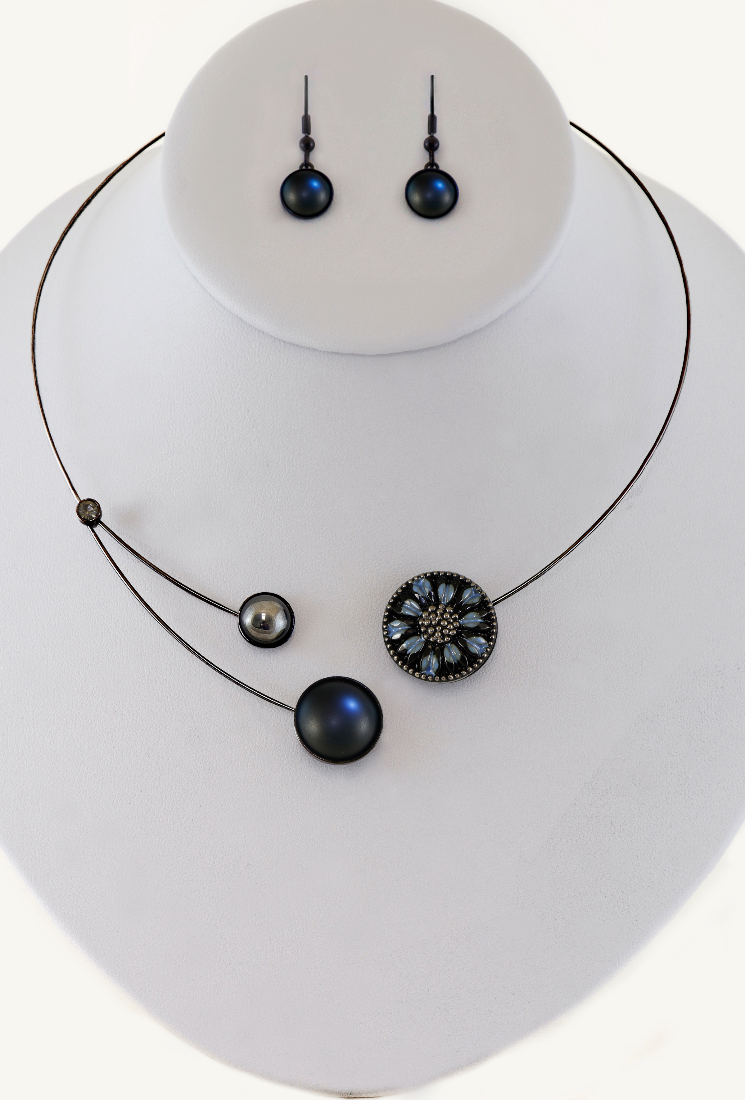 Kristina Collection - Wholesale Pendant/Charm Necklace - 788B - LM81