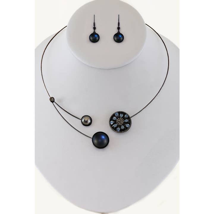 Kristina Collection - Wholesale Pendant/Charm Necklace - 788B - LM81