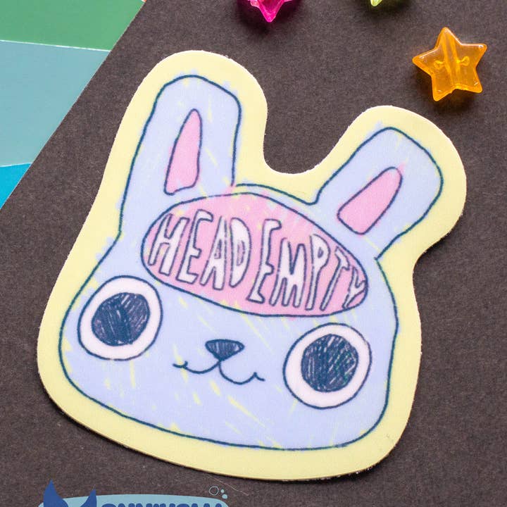 anniyell - Wholesale Sticker - head empty Die-Cut Sticker0