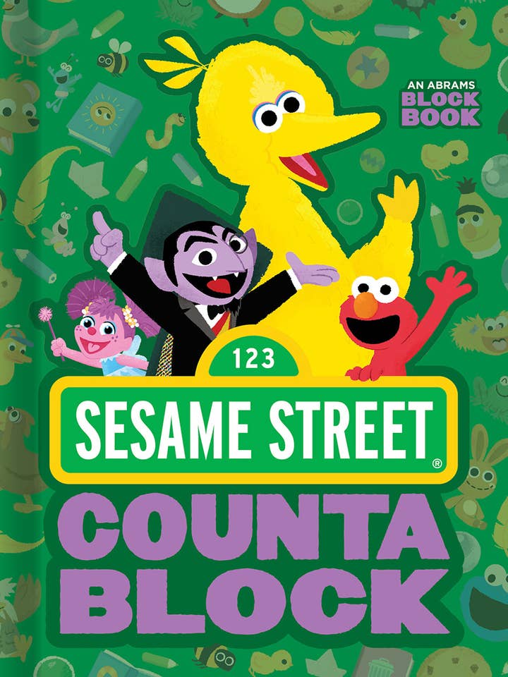 Sesame Street Countablock (An Abrams Block Book) for wholesale by Abrams