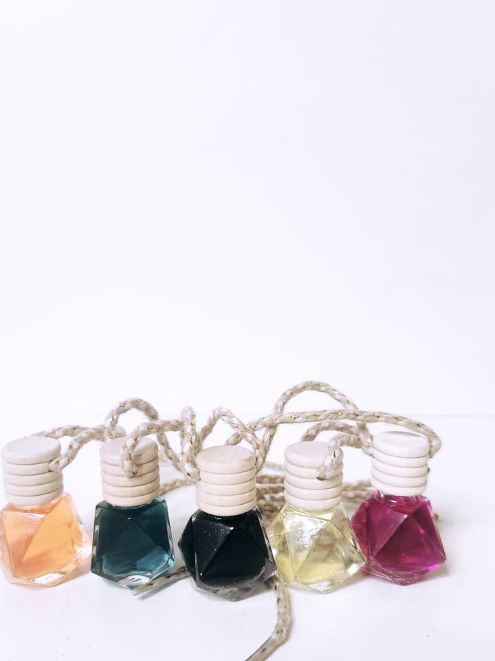 Mini Scented Air Diffusers for wholesale by Threekind Candle Company