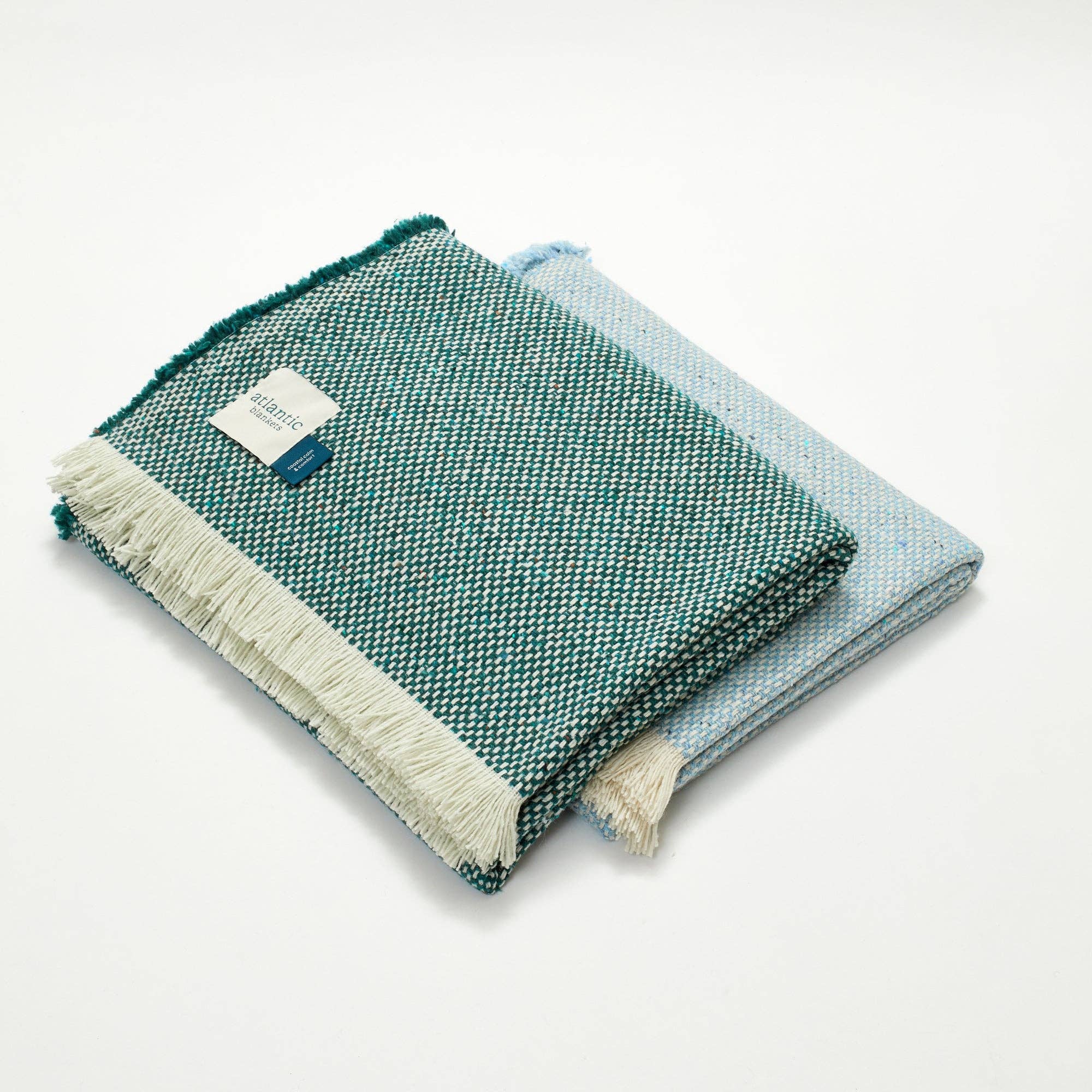 Atlantic Blankets - Vente Plaids - Couverture en laine recyclée1