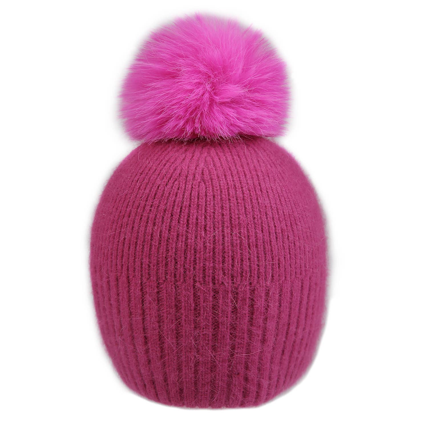 PEACH ACCESSORIES - Vente Bonnet – femme - Chapeau à pompon avec accent perlé décoratif SD12015