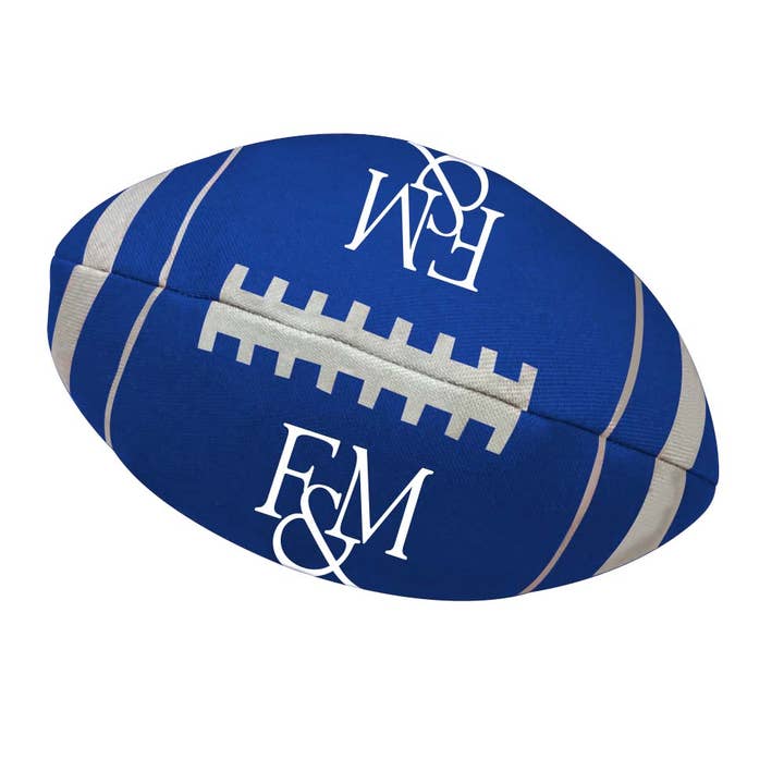 Franklin & Marshall College - Fußball-Wurfspielzeug für den Großhandel von All Star Dogs