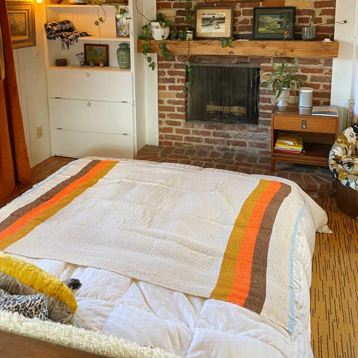 Sundream - Venta al por mayor Mantas de sofá - Manta reciclada sostenible de los años 701