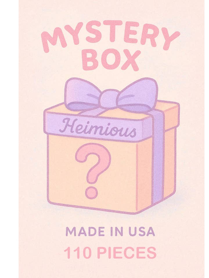 Caixa Mistério de 110 peças por atacado de Heimious