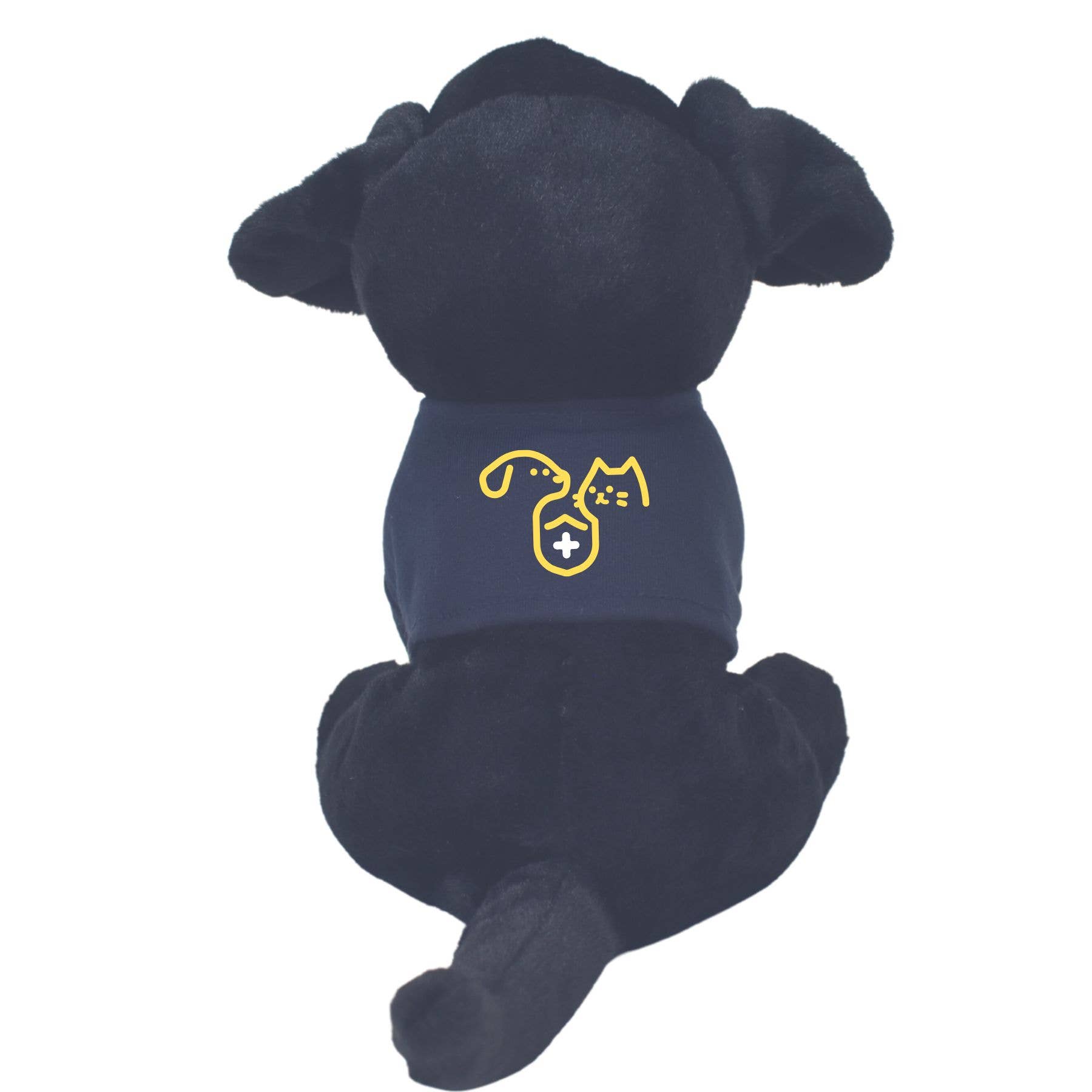 Soft Stuff Creations, Inc. – Großhandel Kuschel-/Plüschtier – Kind & Baby – Onyx the Black Lab, Hundekollektion, 20,3 cm6