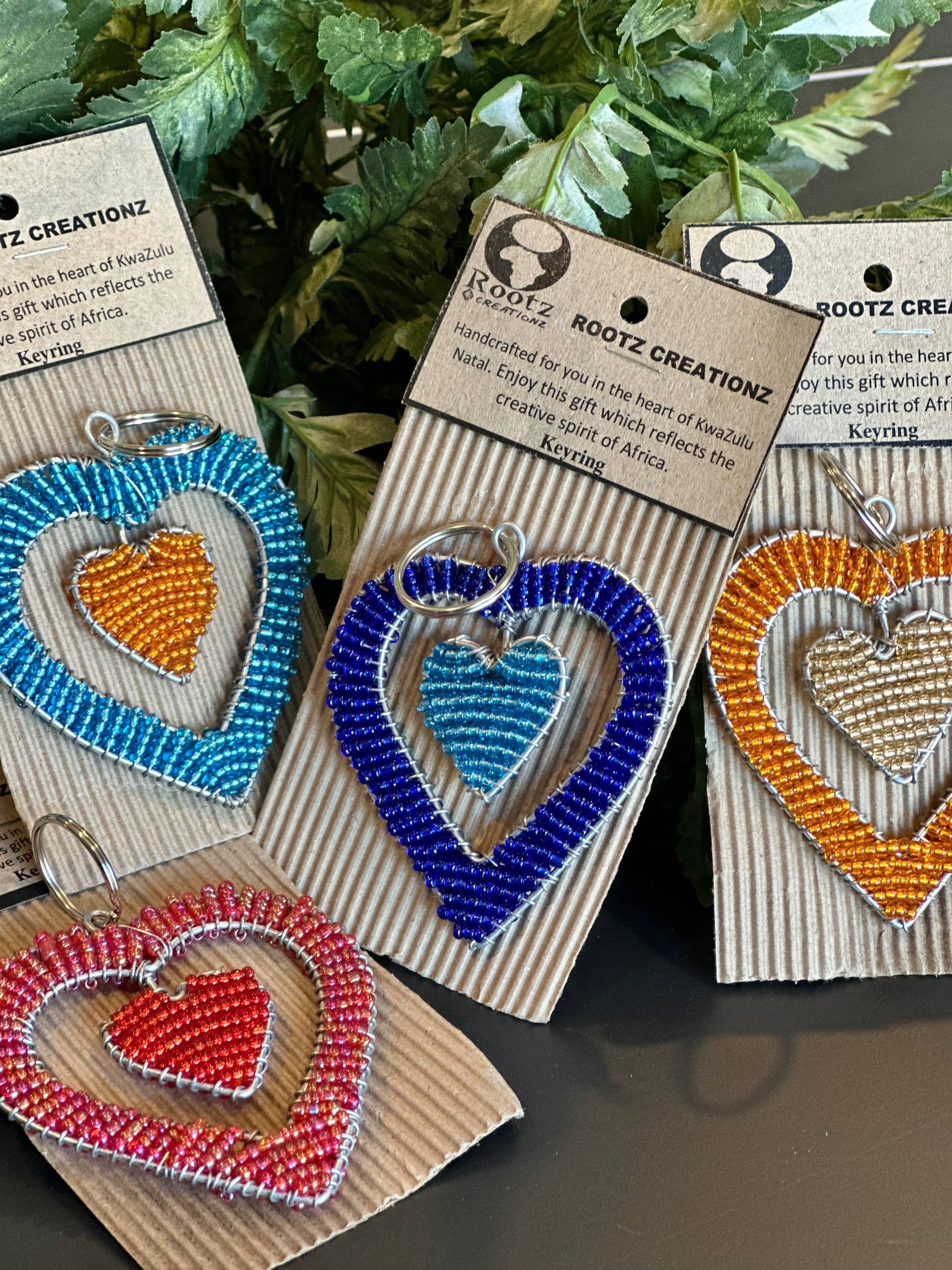 Bridge for Africa - Venta al por mayor Llavero - Unisex - Colección Beaded Keychain3